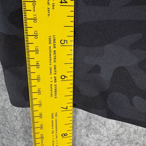 Ten Thousand Shorts Mens Size Large Black Camo The Interval Short Crossfit Gym - Picture 3 of 9